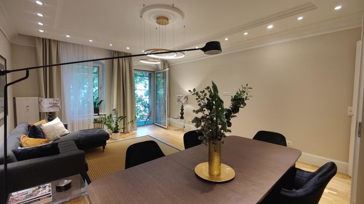 Wohn- und Esszimmer
