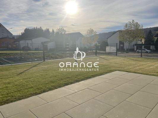 ...und Zugang zur Terrasse und Ihrem Garten