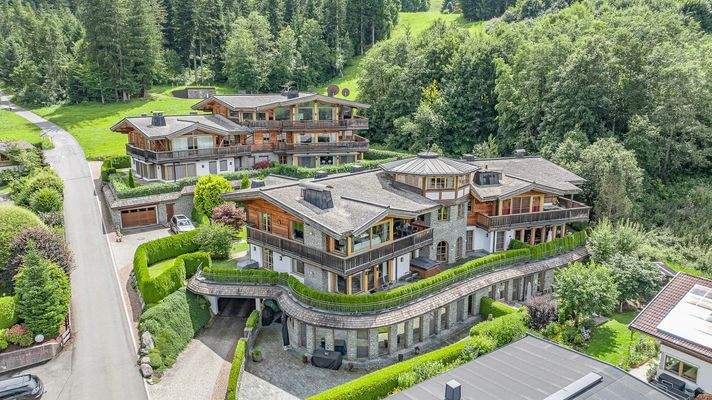 KITZIMMO-Exklusive Wohnung in luxuriöser Anlage mit Indoorpool kaufen - Immobilien Ellmau.