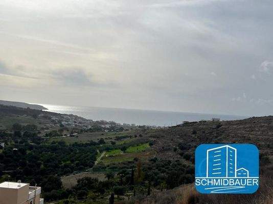 Kreta, Kalamaki: Extra großes Grundstück mit Baugenehmigung für ein Hotel zu verkaufen