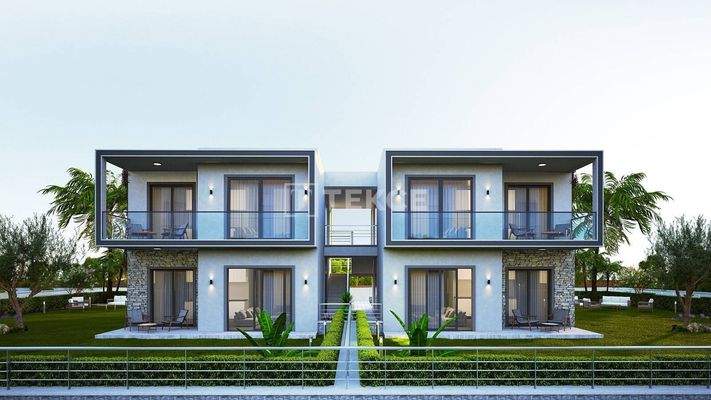 Flats in a Project with Shopping Mall in Adabükü Bodrum