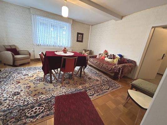 Wohnzimmer Erdgeschoss