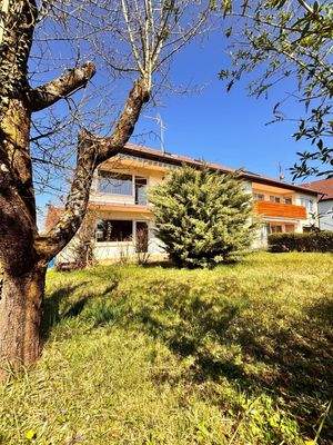 Hausansicht Gartenseite