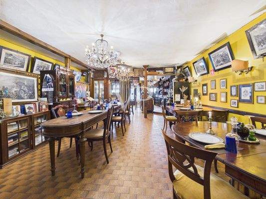 vista dalla parte centrale locale 