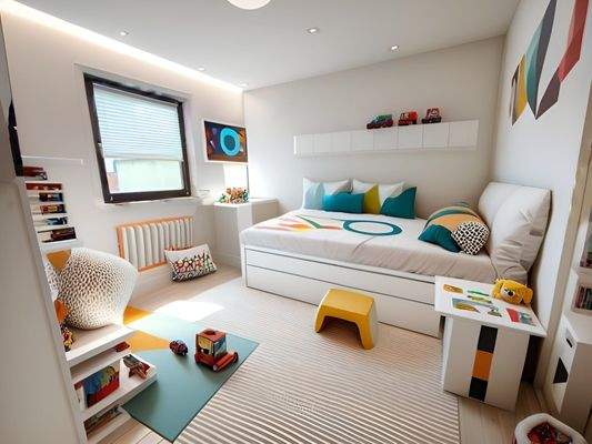 Kinderzimmer visuali