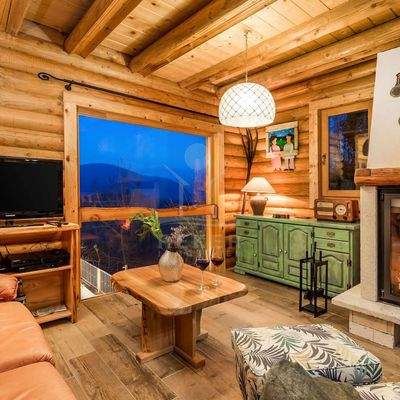 Ein zauberhafter Kamin schenkt magische Momente