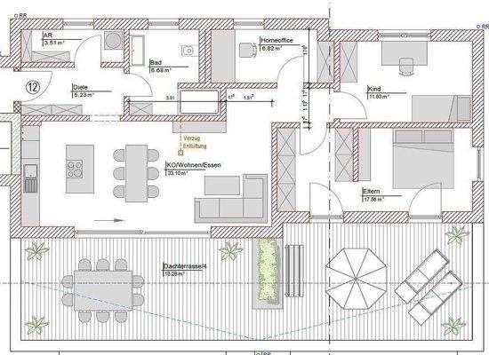 Grundriss Plan Haus B 2. OG 12 Penthouse.JPG