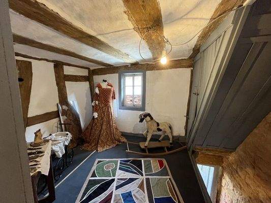 OG - Vorraum Atelier (Hinterhaus)