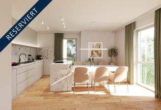 Reserviert Beispiel Küche