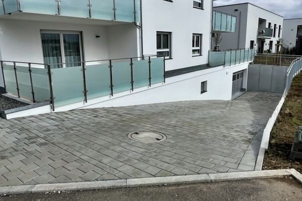 Einfahrt Tiefgarage