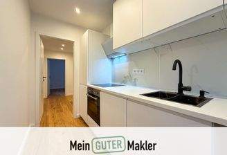 Sanierte 2-Zimmer-Wohnung