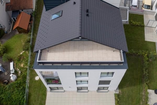 Dachterrasse