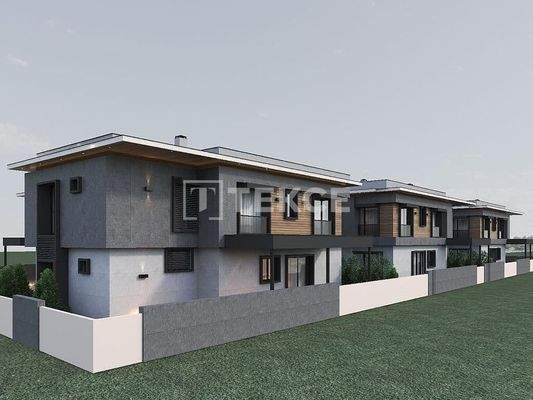 Villas Within a Complex in Antalya