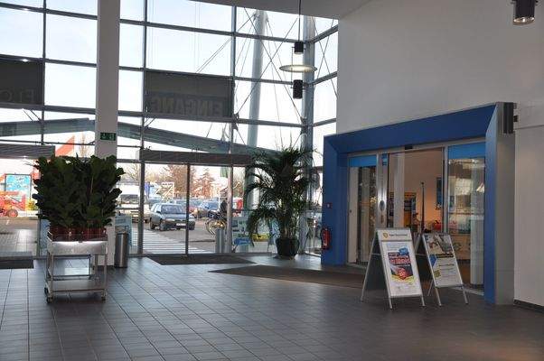 Innenansicht Gebäude 1