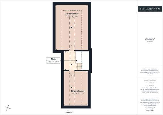 obere Wohnebene (DG)