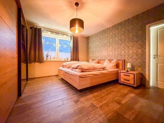 Schlafzimmer im Erdgeschoss