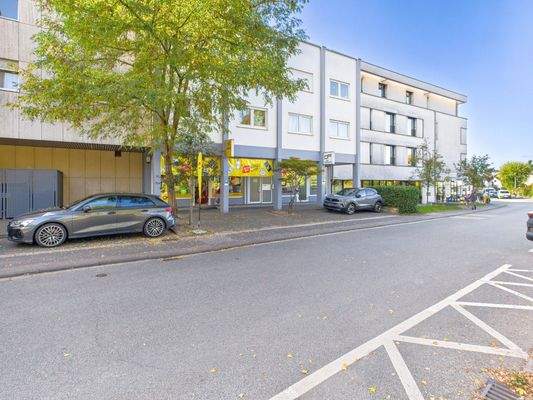 Seitenansicht Gebäude