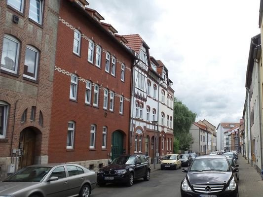 Ansicht Anwohnerstraße 