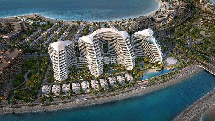 Apartments with Zaha Hadid-inspired design on Al Marjan Island