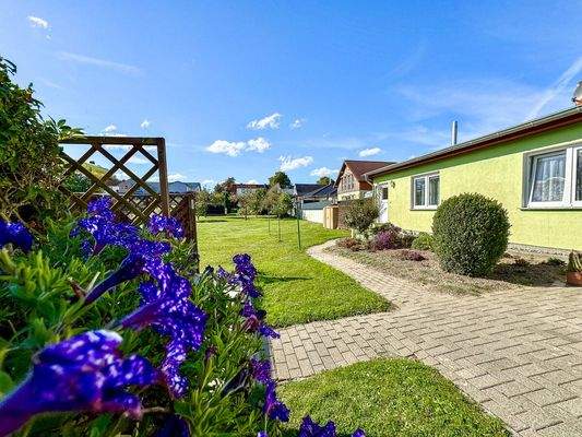 Garten // Hofansicht