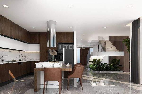 High Standard Villas Near Sea in North Cyprus Girne