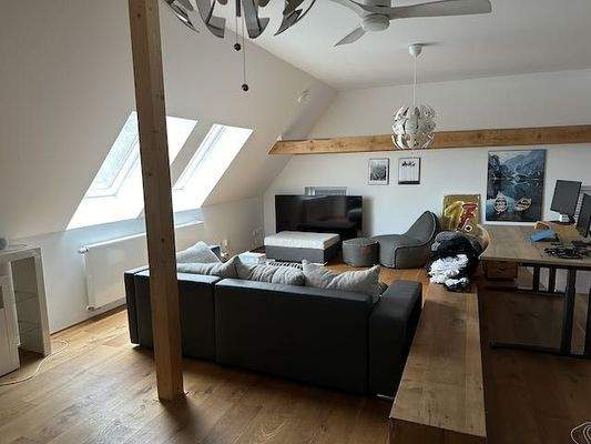 Wohnraum im Obergeschoss