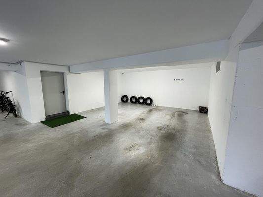 Stellplatzbeispiel Tiefgarage