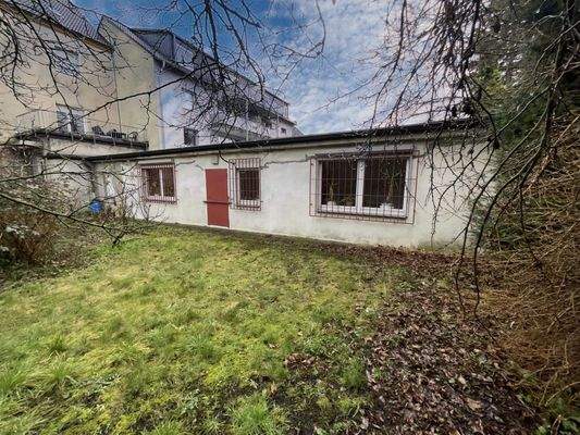 Anbau im Erdgeschoss