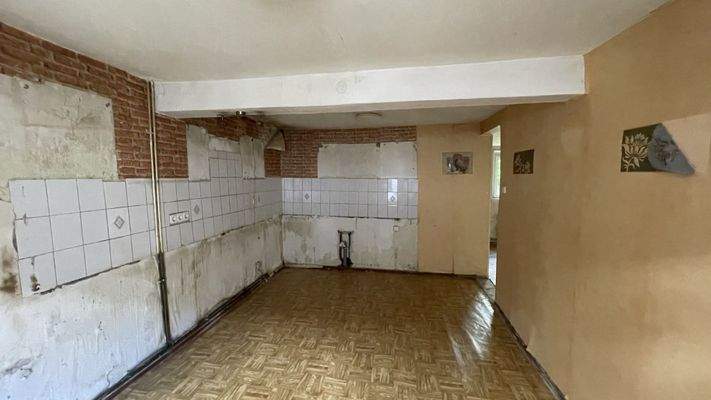 Küche im Erdgeschoss