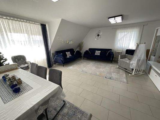 Wohnzimmer Dachgeschoß