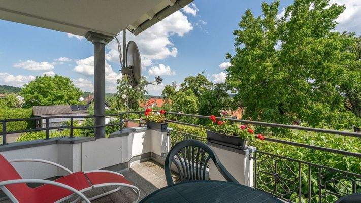 Wohnung EG Balkon