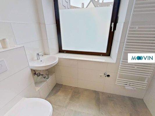 Ansicht I: Badezimmer