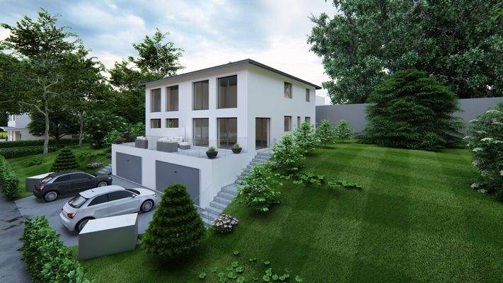 Gartenansicht (Visualisierung)