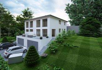 Gartenansicht (Visualisierung)