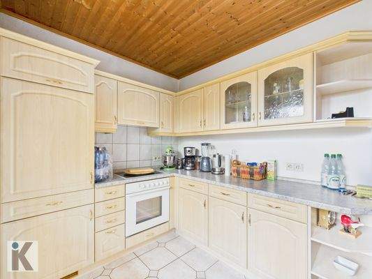 Küche Gartengeschoss