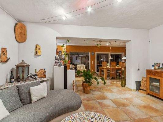 Wohn- und Essbereich