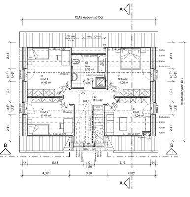 Grundriss OG Beispiel