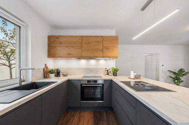 Küche (EBK nicht inkl.)