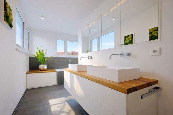 Hauptbad wie in einem private Spa