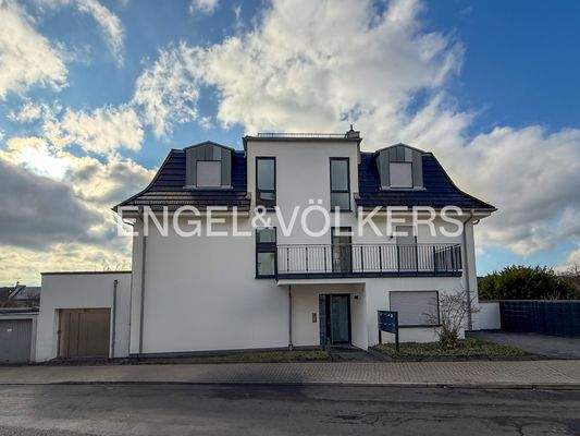 Straßenansicht des Hauses