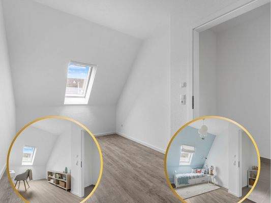 Arbeits-/Kinderzimmer