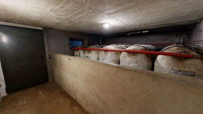 Tankraum Kellergeschoss