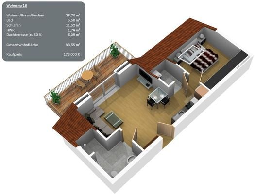 Wohnung 16