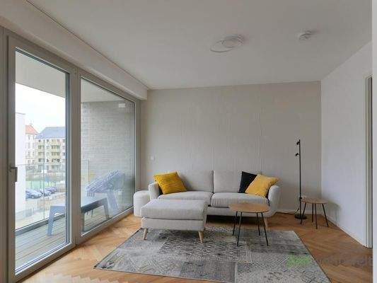 Sitzecke am Panoramafenster