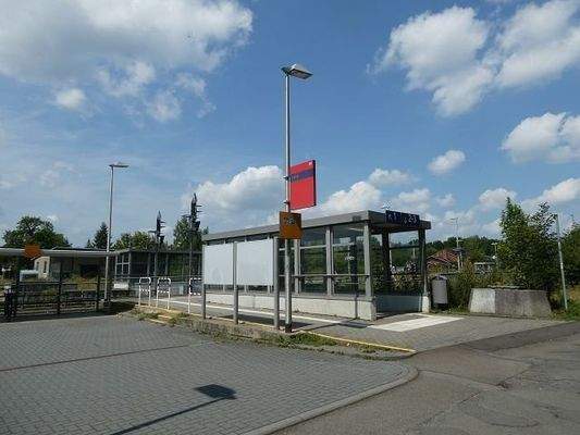 Umgebung: Oberer Bahnhof