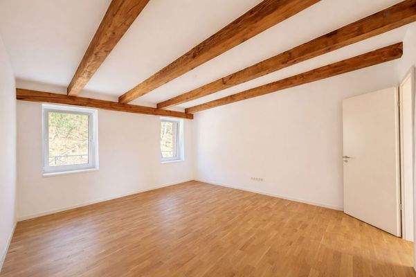 Whg 14 Schlafzimmer leer