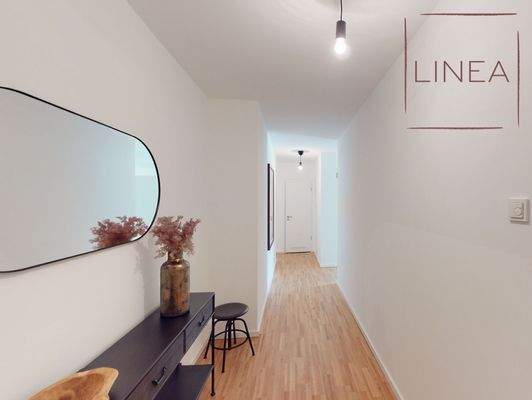 Flur (Musterwohnung)