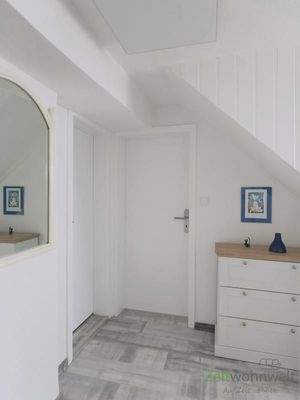 kleiner Wohnungsflur