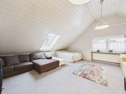 Wohn-und Schlafbreich Dg Whg