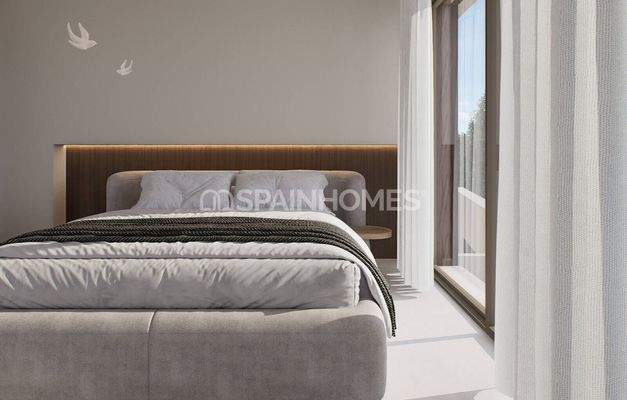 Elegant Houses with Private Pools in Gran Alacant Altea